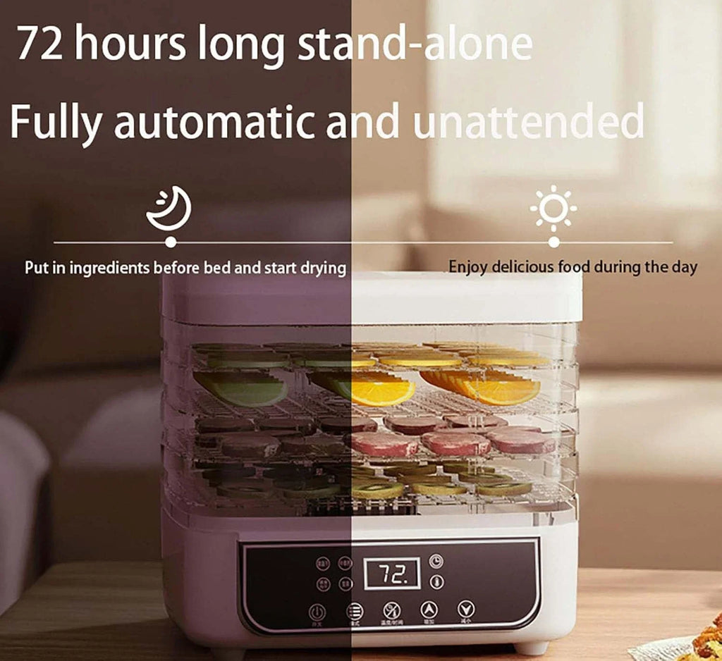 5-Layer Dry Fruit and Vegetable Machine