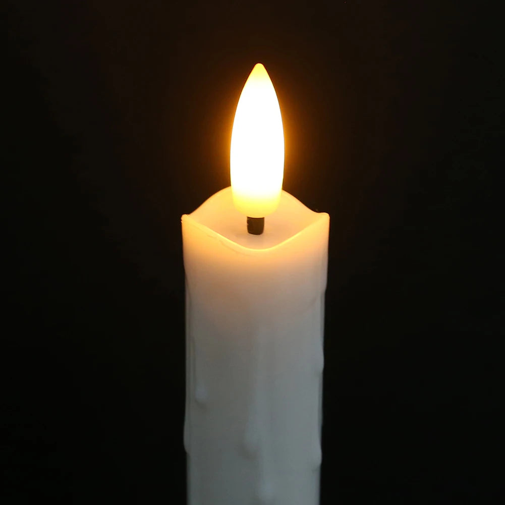 Flameless Flickering Battery Operated Tea Light Candles