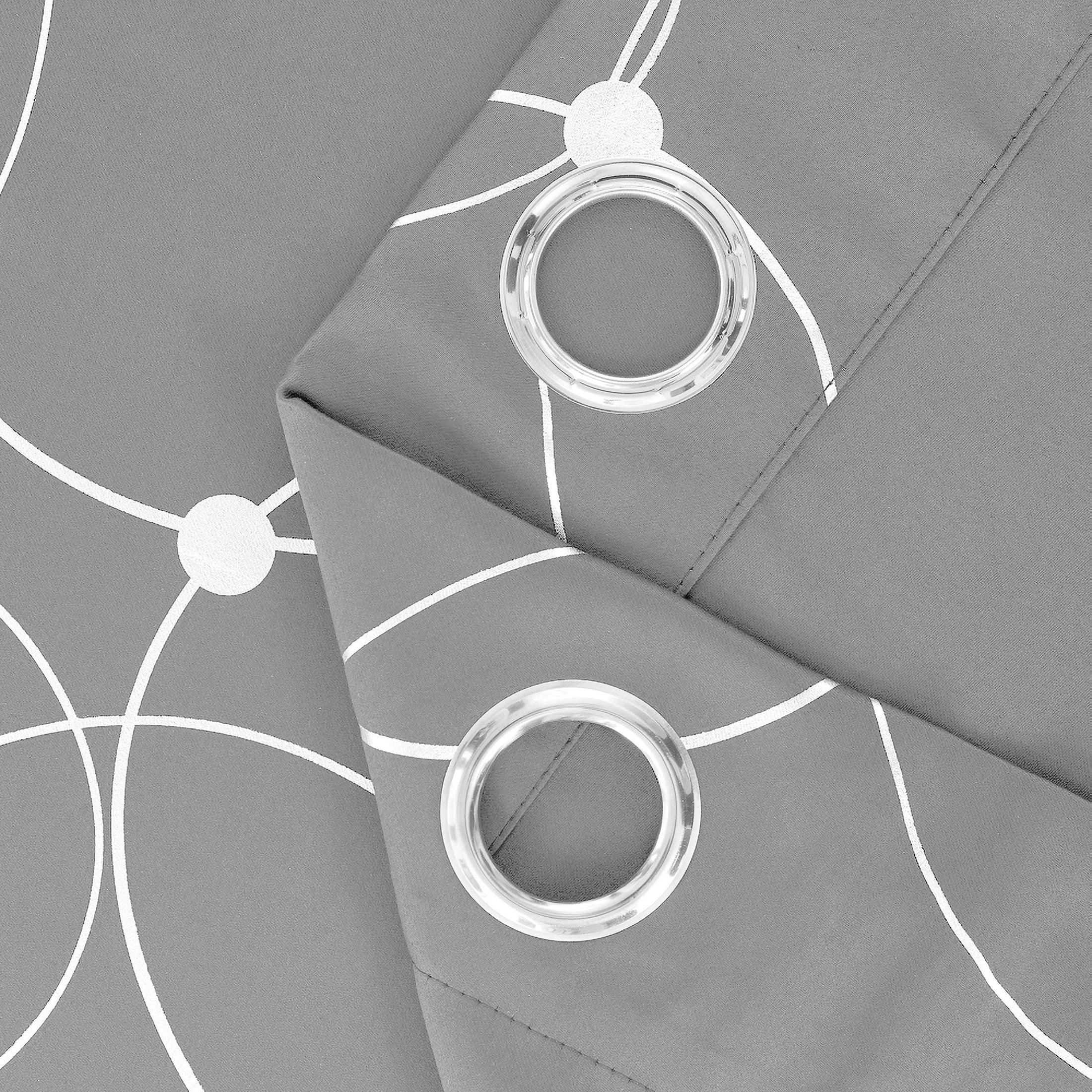 4PCS Blackout Thermal Insulated Room Darkening Curtains
