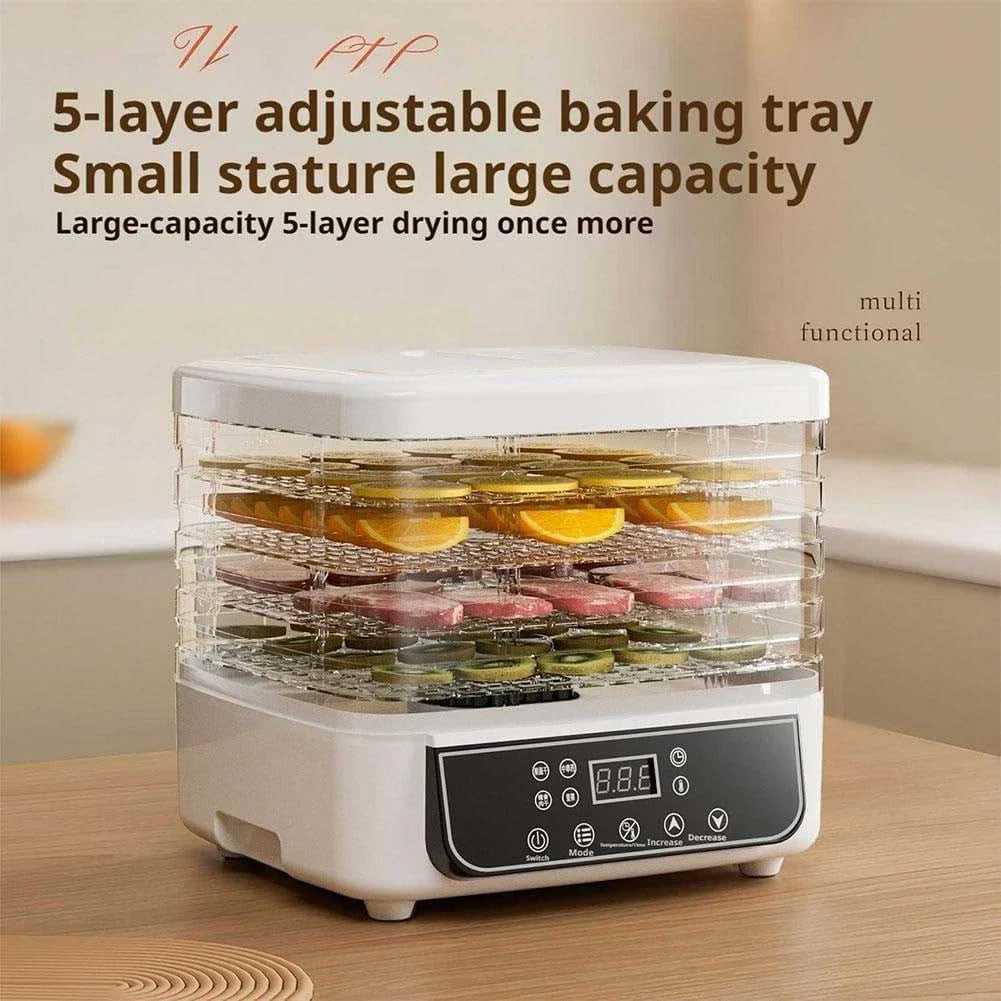 5-Layer Dry Fruit and Vegetable Machine