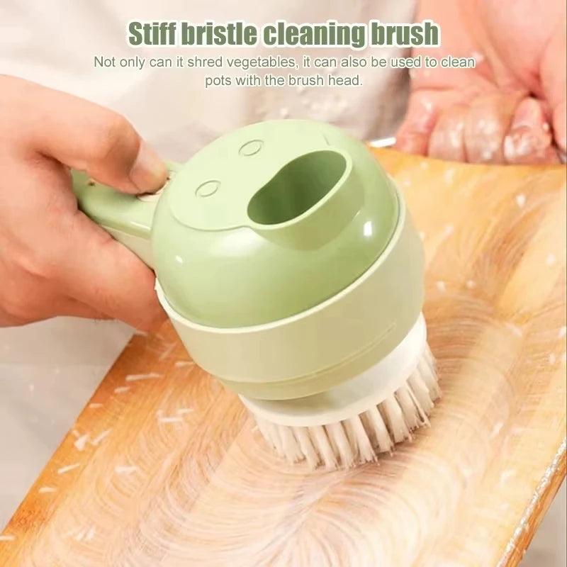 4 in 1 Handheld Electric Vegetable Cutter