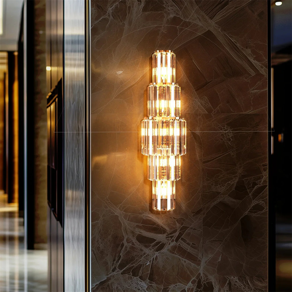 Modern Crystal Wall Lamp
