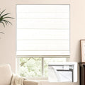No Drill Cordless Roman Shades