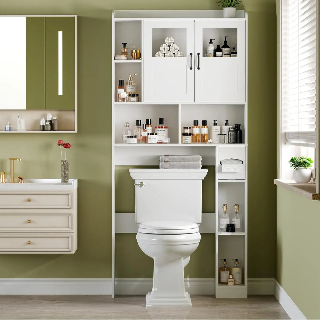 Over Toilet Storage Cabinet