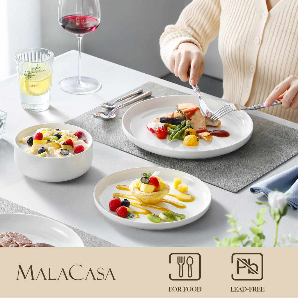 Porcelain Dinnerware Set