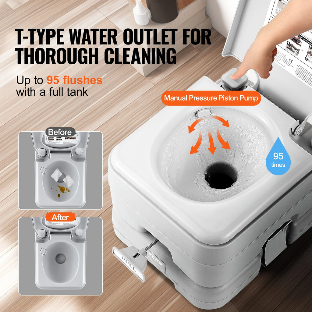 Portable Toilet for Camping Porta Potty