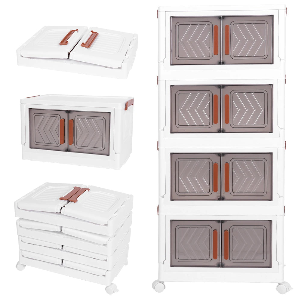 4 Tier Collapsible Storage Bin