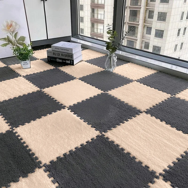 24PCS Solid interlocking foam mat