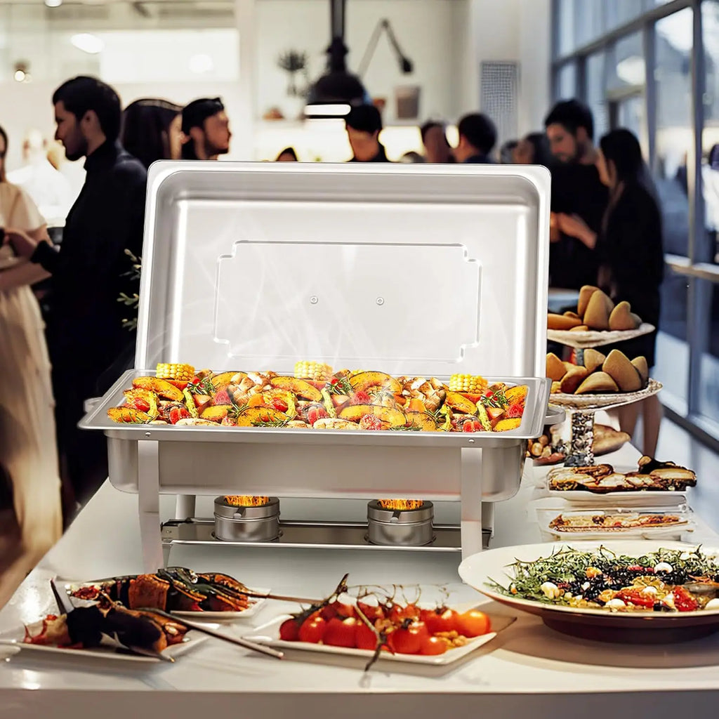 Chafing Dish Buffet Set Stainless Steel