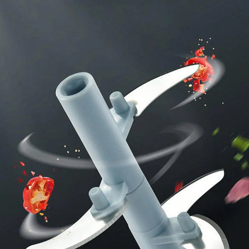 Manual Meat Mincer and Garlic Chopper