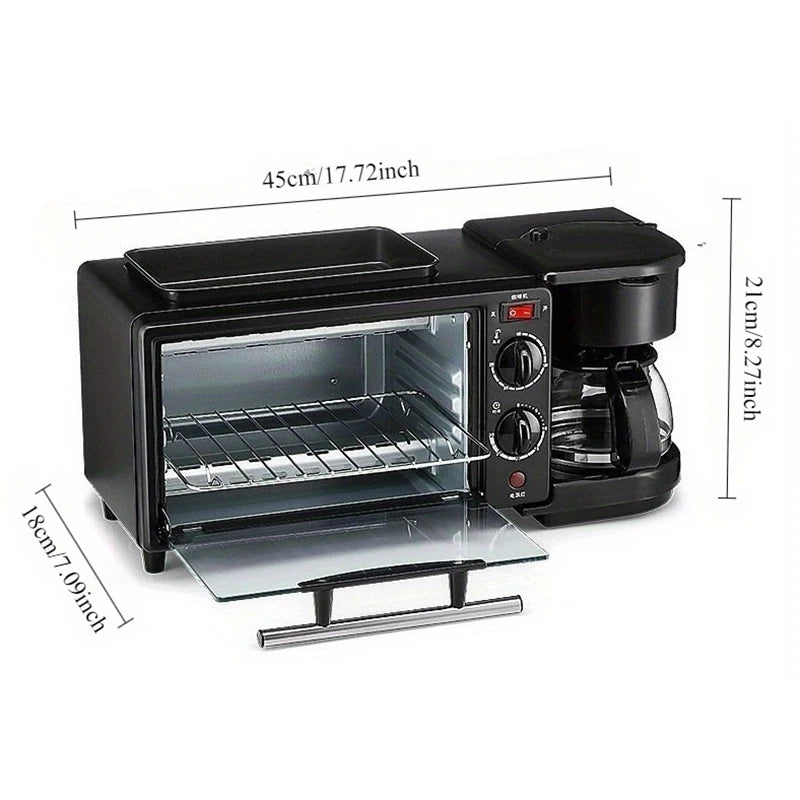 Breakfast machine