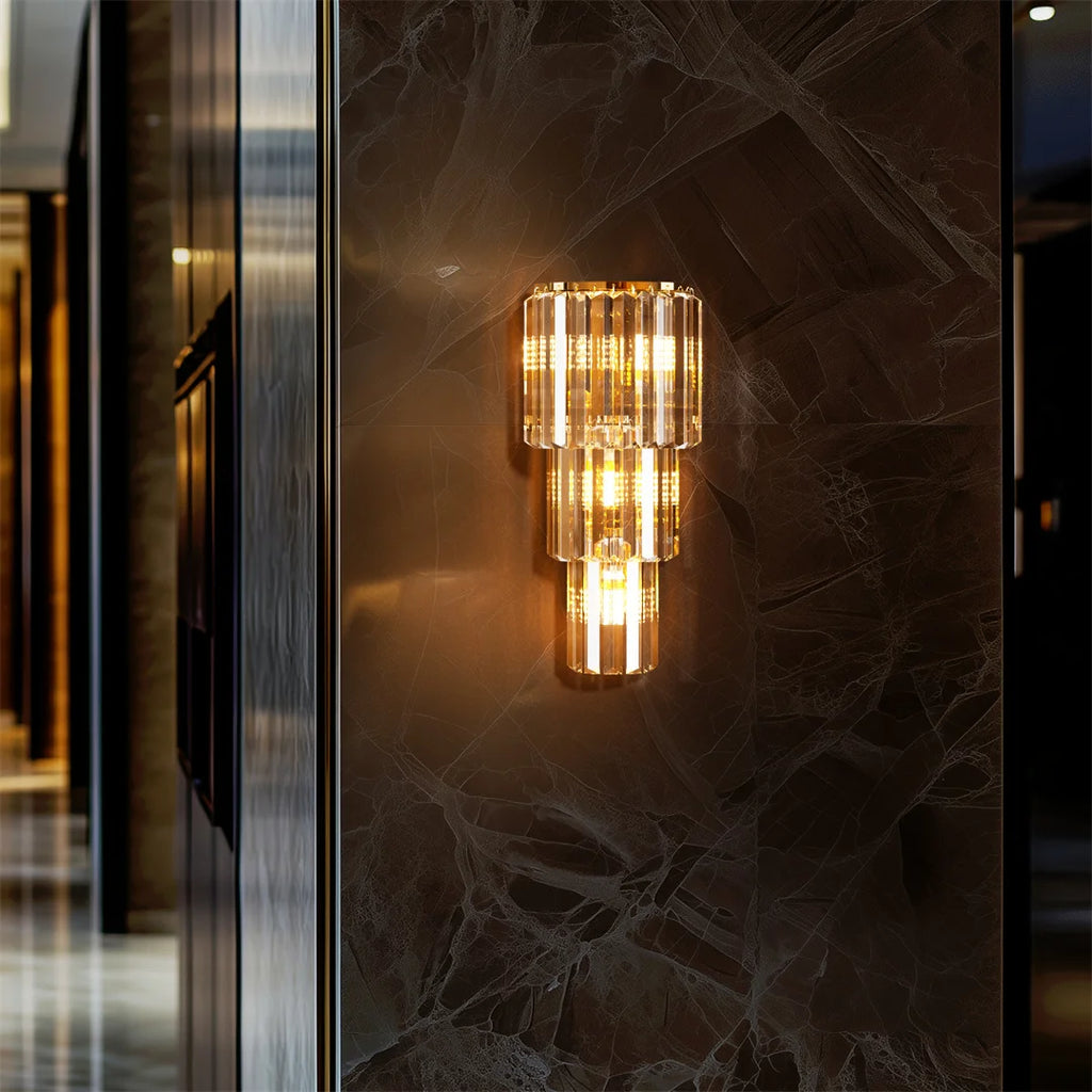Modern Crystal Wall Lamp