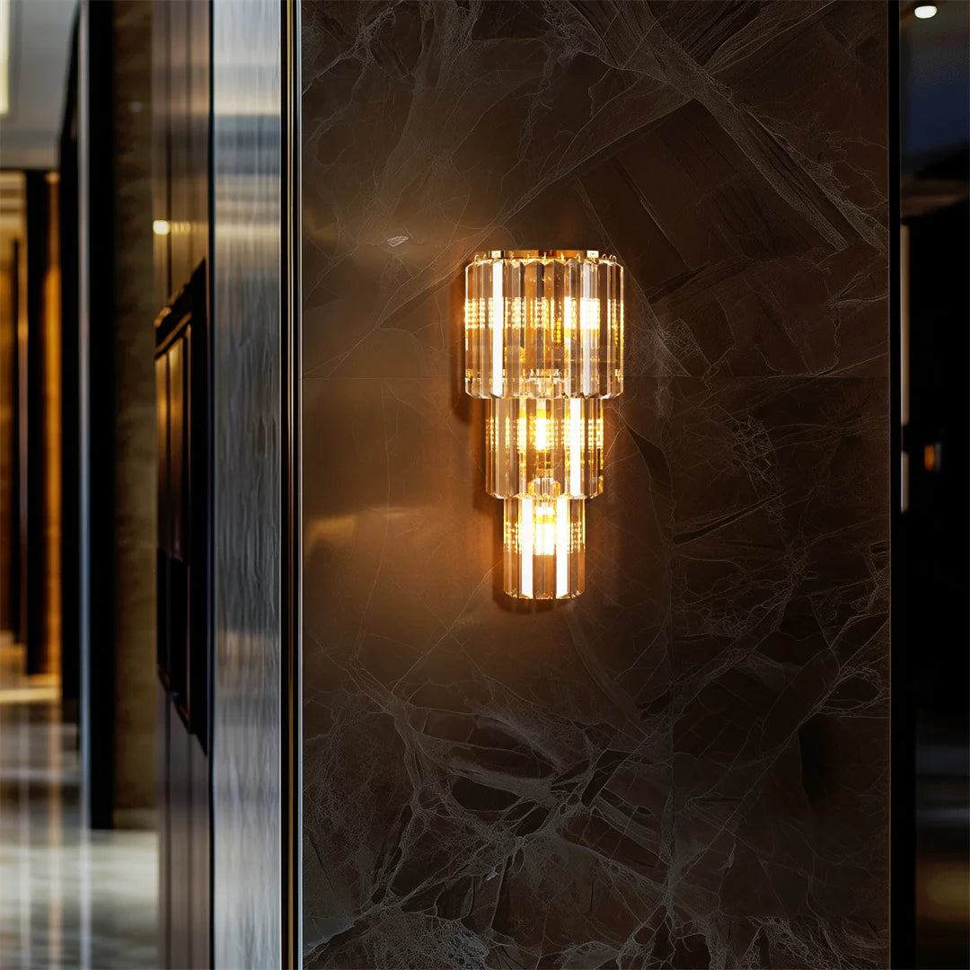 Modern Crystal Wall Lamp