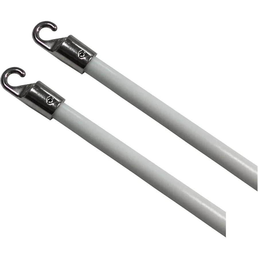 Fiberglass Blind Wand Replacement Parts with Hook and Handle