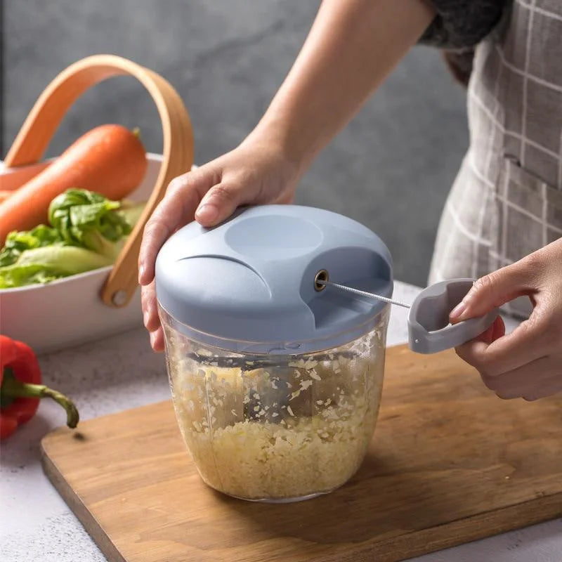 Manual Meat Mincer and Garlic Chopper