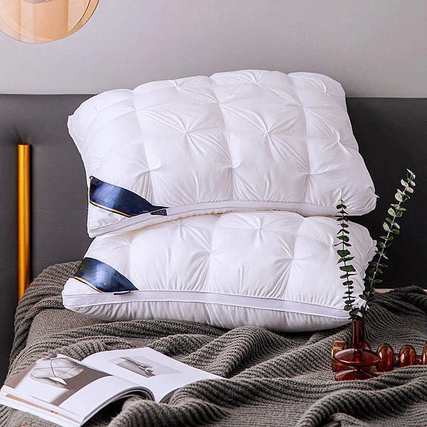 2PCS Pillow Set, Soft Support Pillows