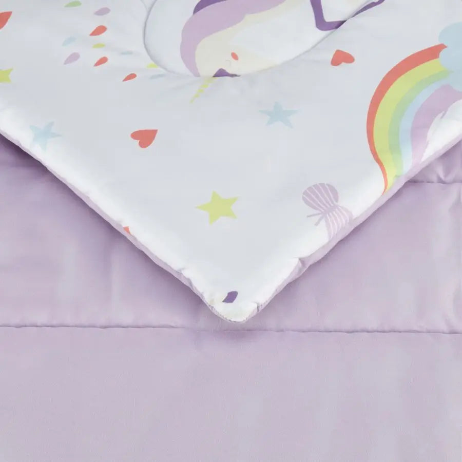 5Piece Soft Microfiber Kids Bed in a Bag