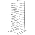 15 Slot Aluminum Pizza Pan Rack