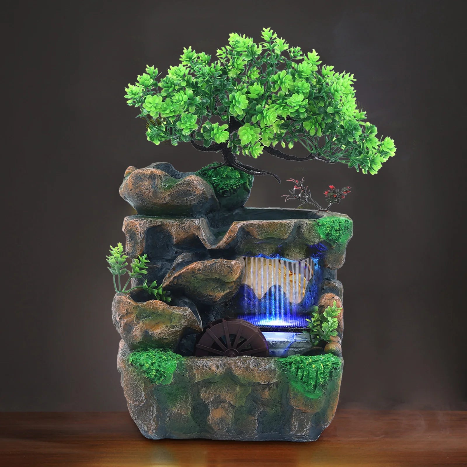 Indoor Room Fountain Waterfall
