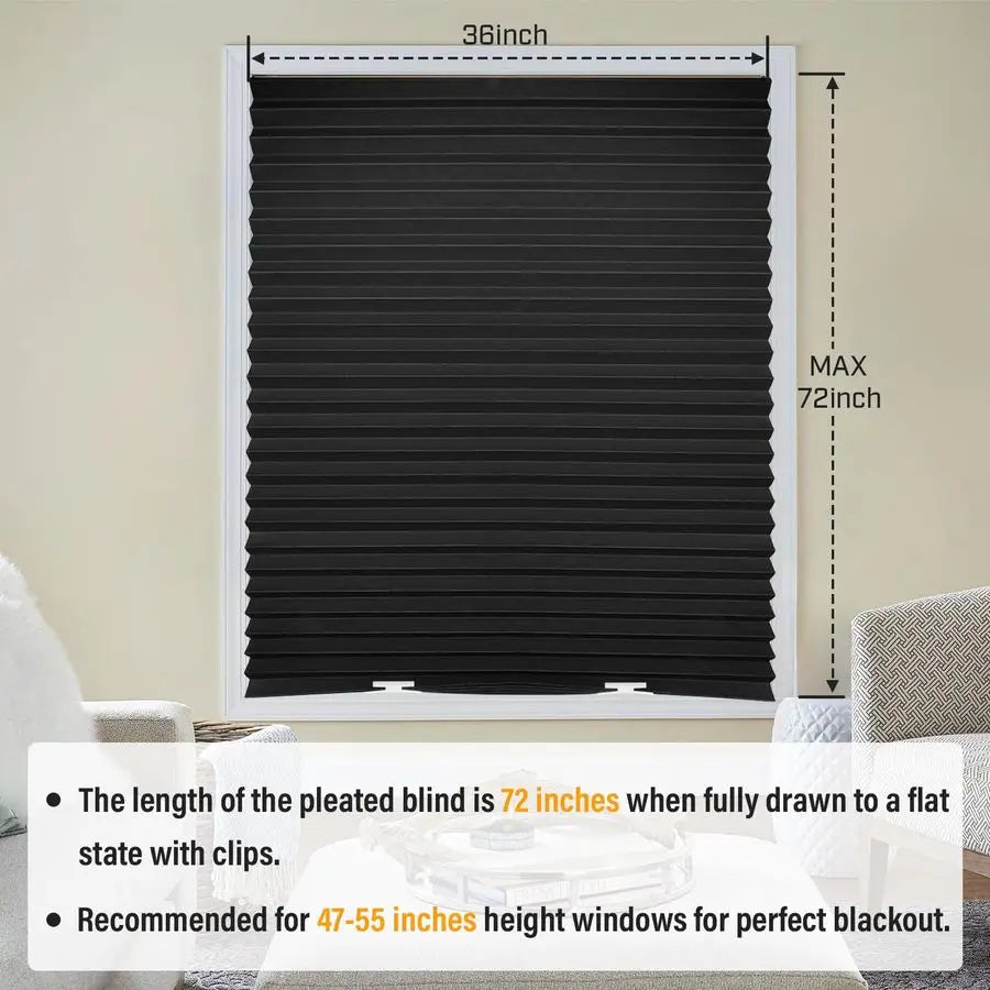 Blackout Blinds, Temporary Blinds for Windows