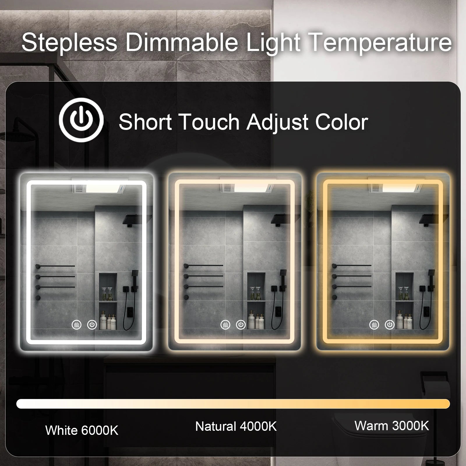 LED Bathroom Mirror