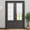 Cordless Cellular Shades for French Doors