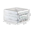 Kitchen Egg Storage Box for Refrigerator