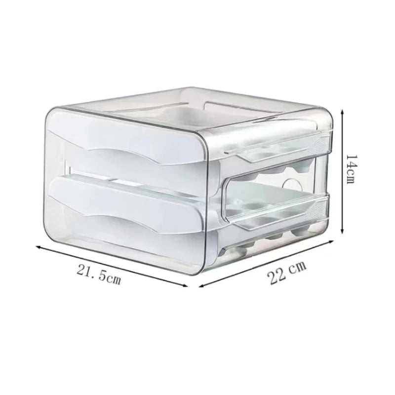 Kitchen Egg Storage Box for Refrigerator