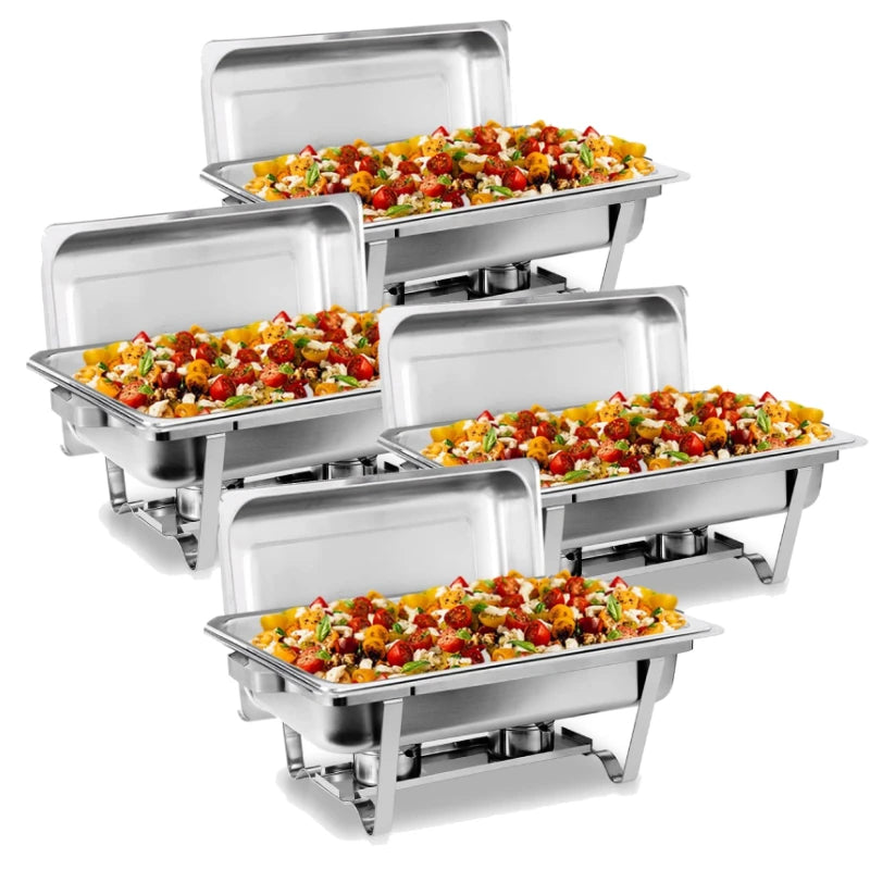 Chafing Dish Buffet Set Stainless Steel