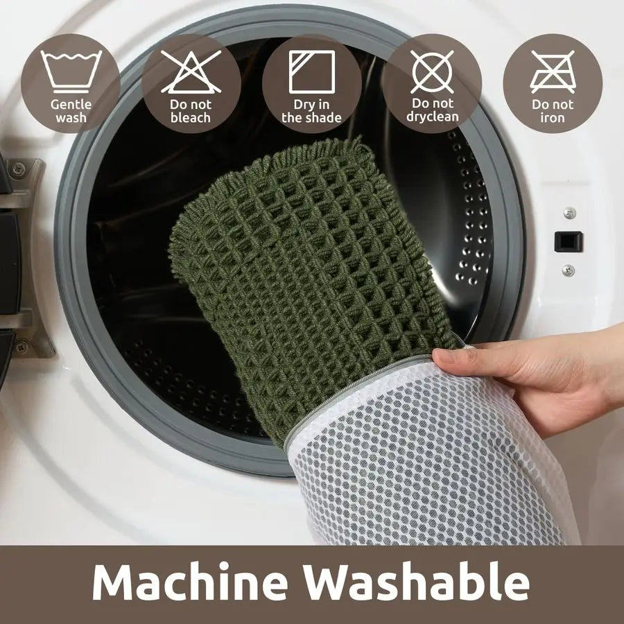 Non Slip, Machine Washable Bathroom Rugs