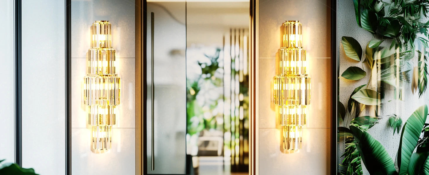 Modern Crystal Wall Lamp