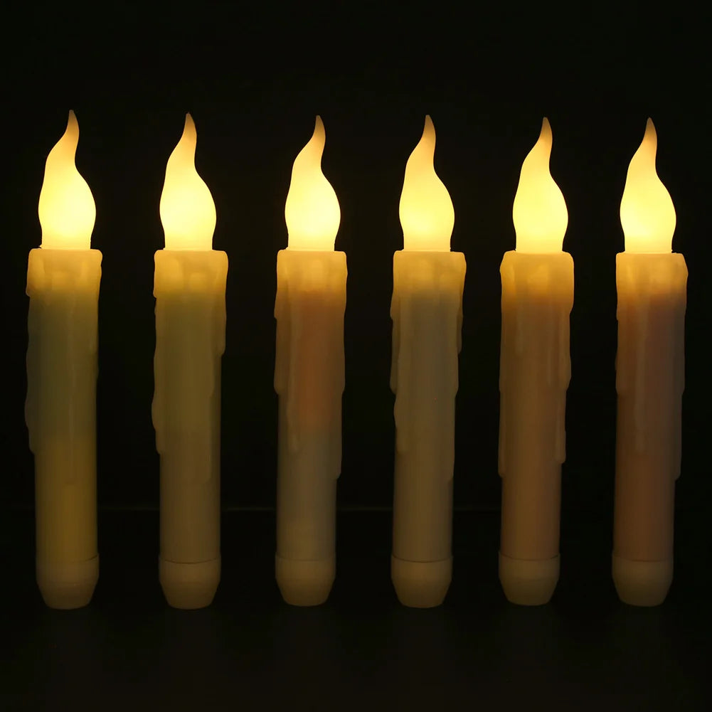 Flameless Flickering Battery Operated Tea Light Candles