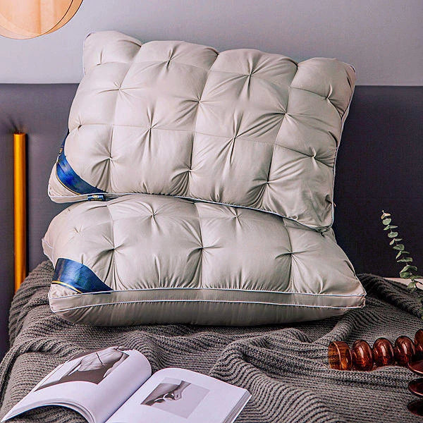 2PCS Pillow Set, Soft Support Pillows