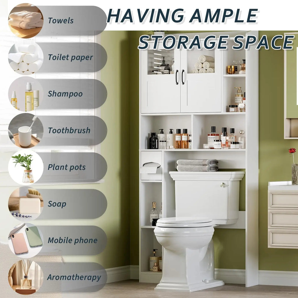 Over Toilet Storage Cabinet