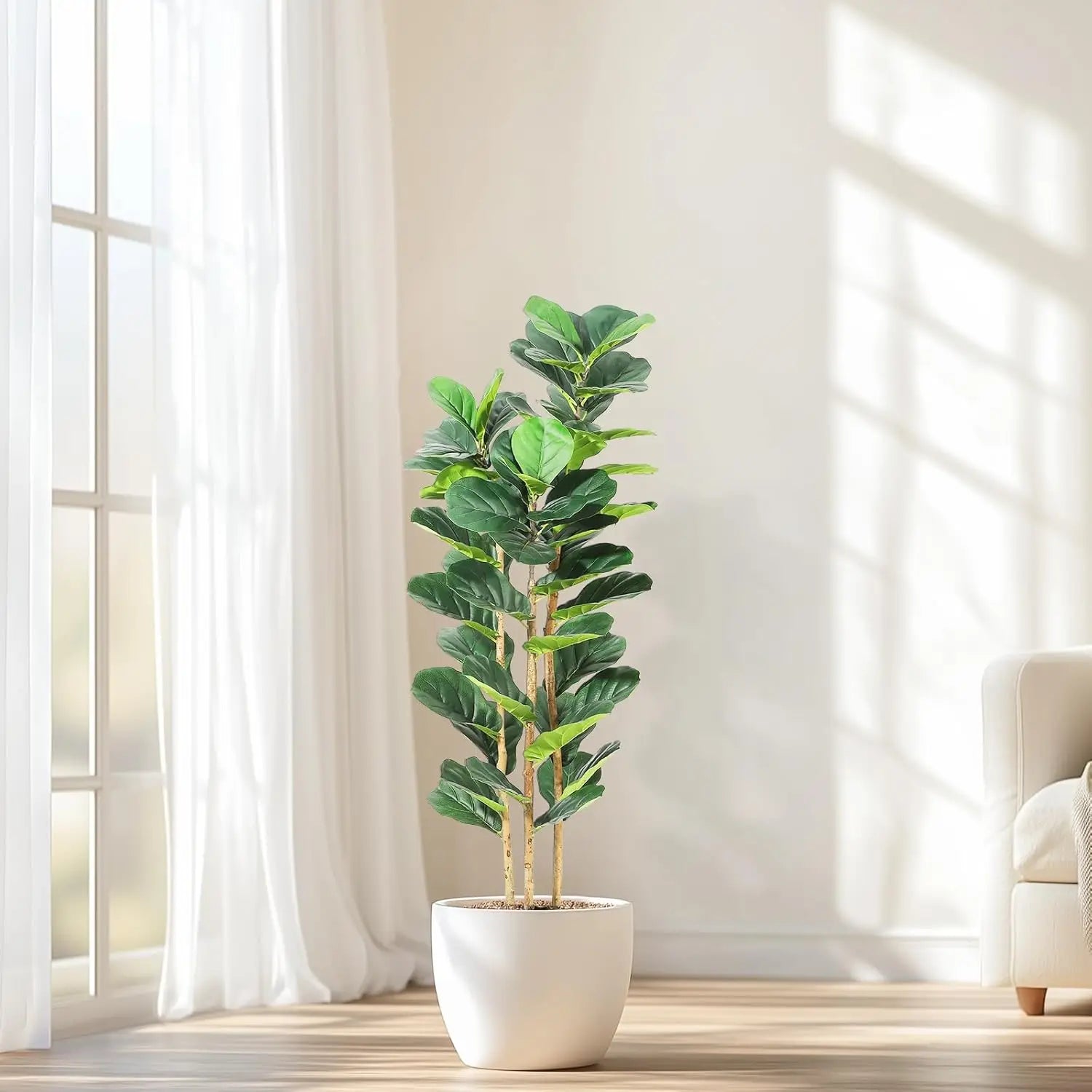Artificial Fiddle Leaf Fig Tree