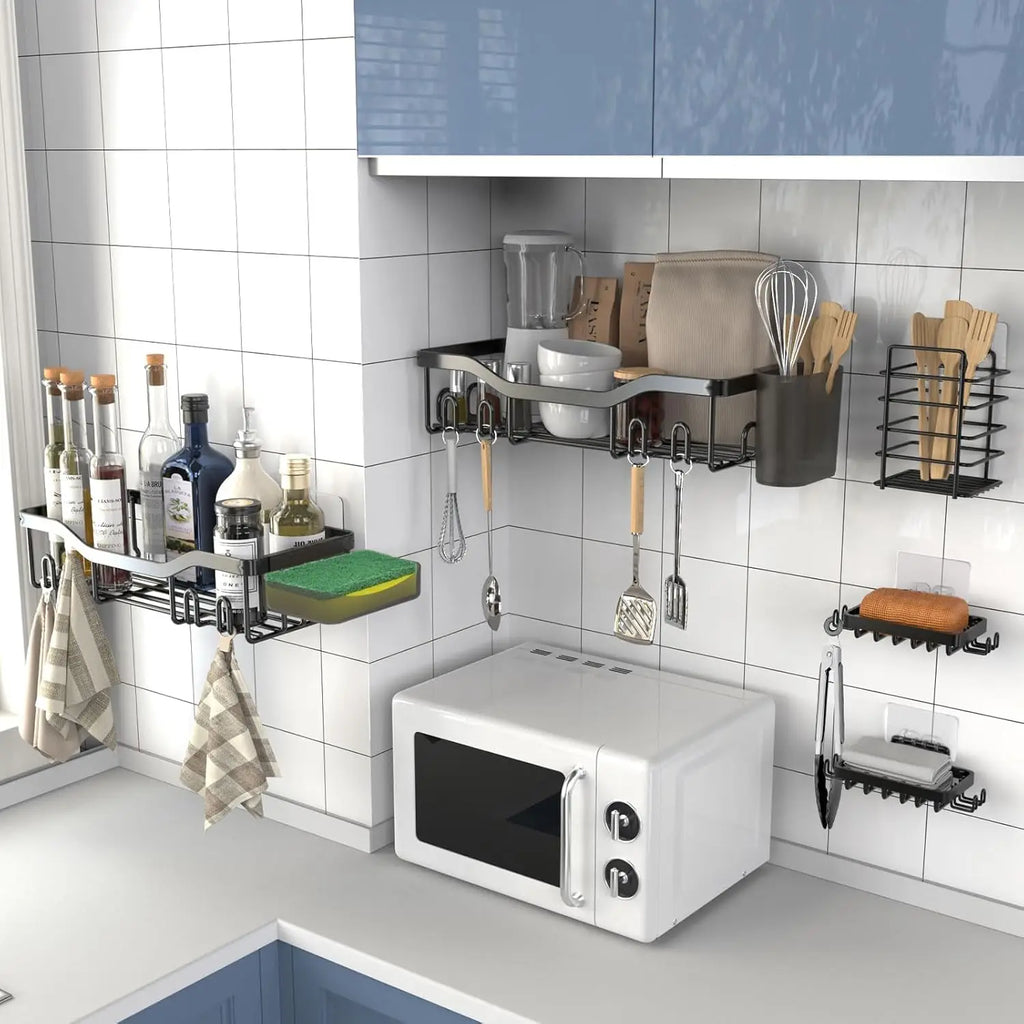Rustproof Stainless Steel Shower Caddy