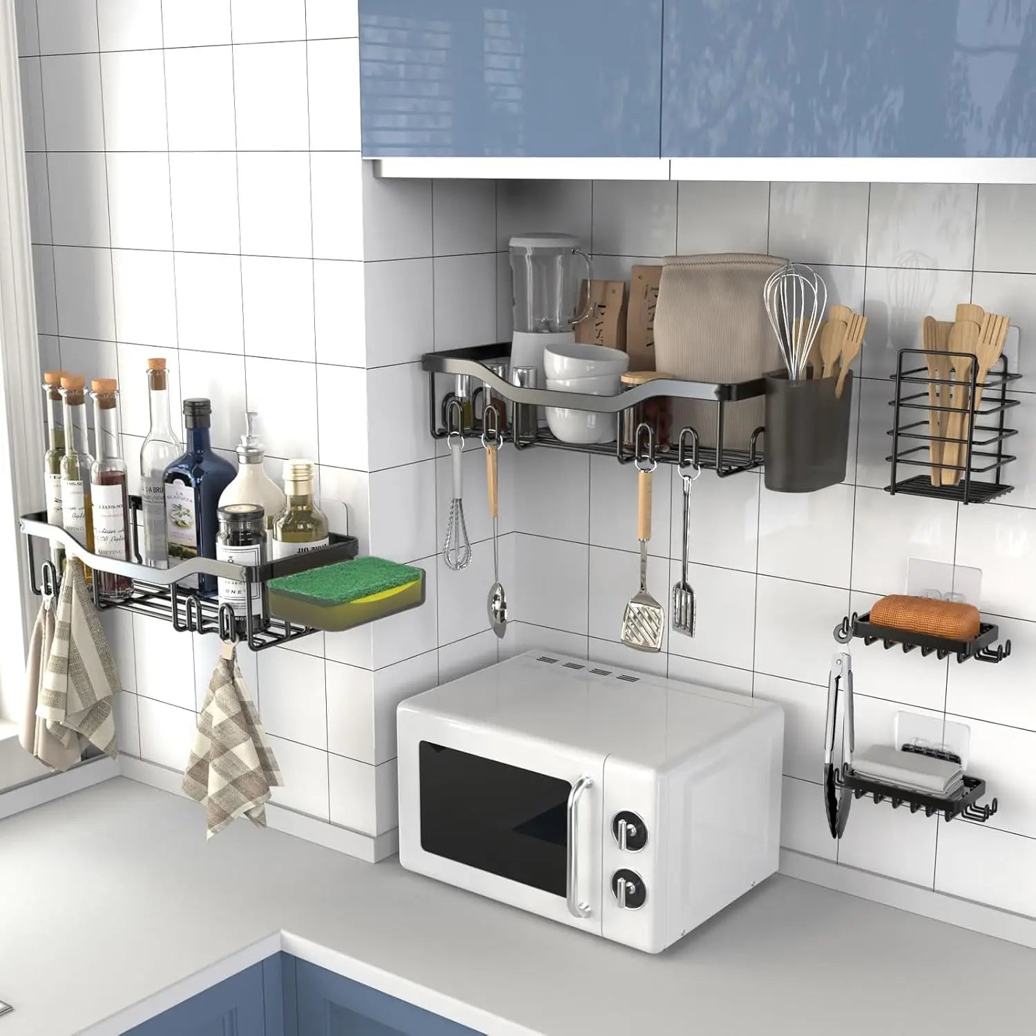 Rustproof Stainless Steel Shower Caddy