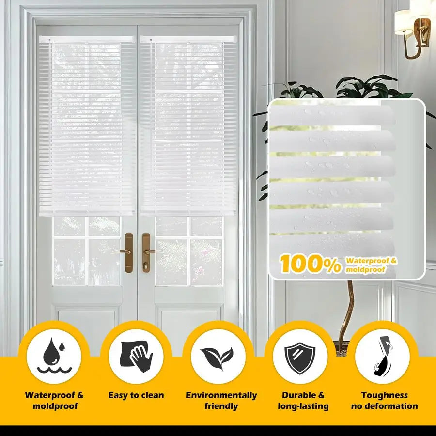 Vinyl Mini Blinds