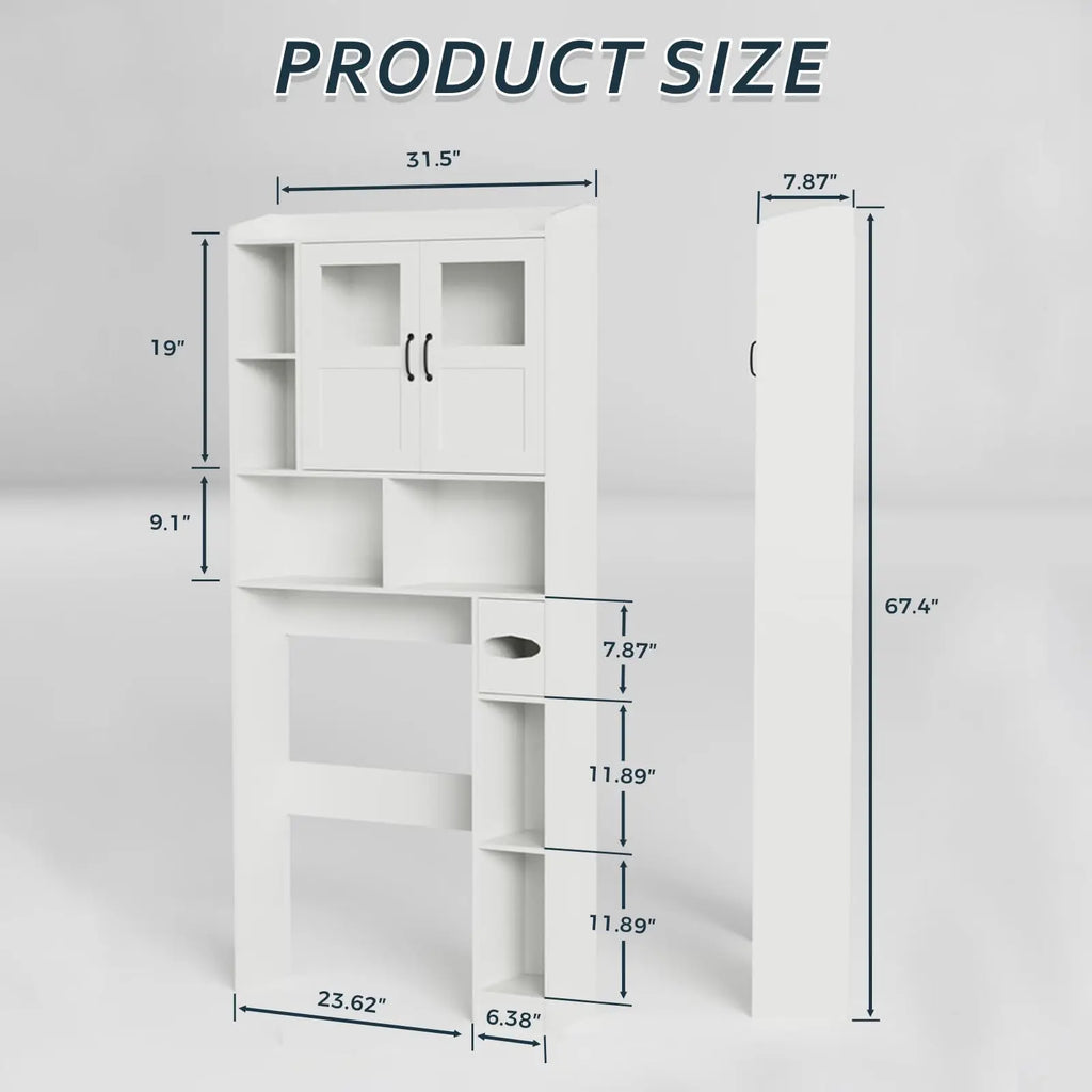 Over Toilet Storage Cabinet