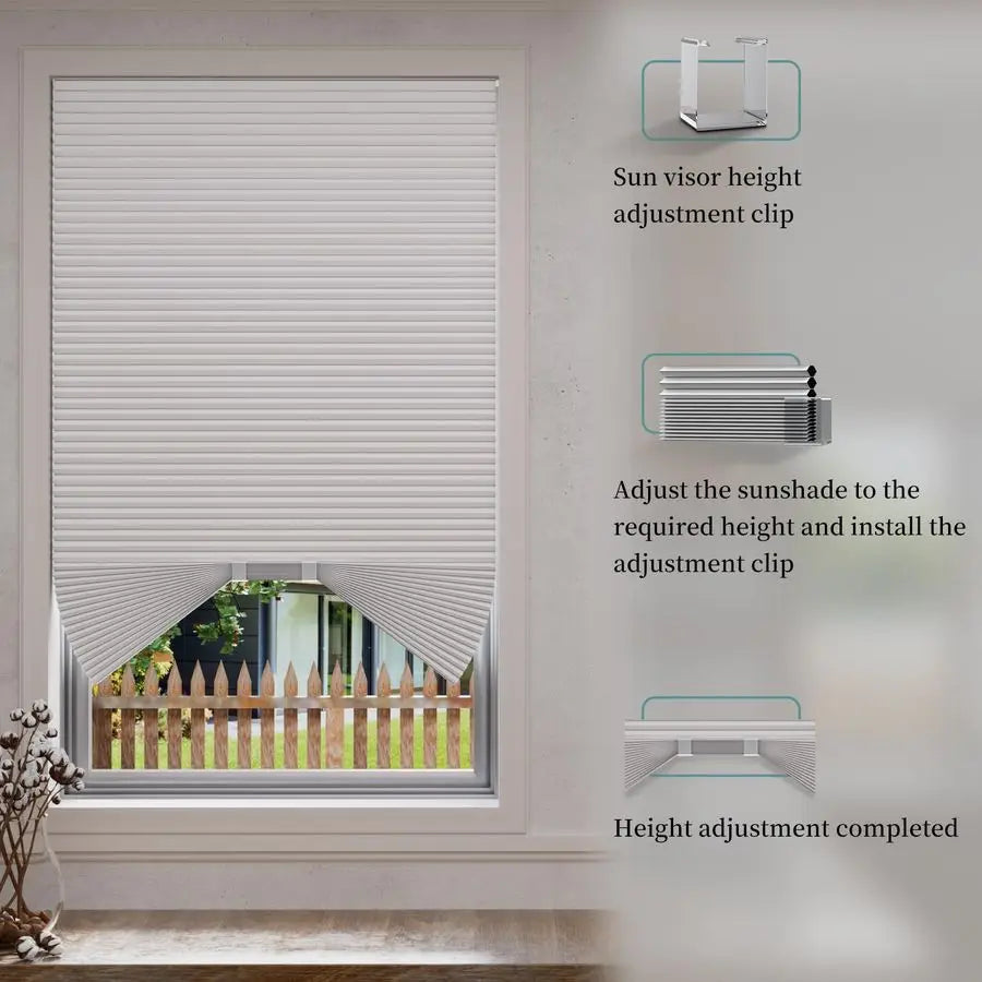 Arch Window Shades Half Circle Blackout Shades