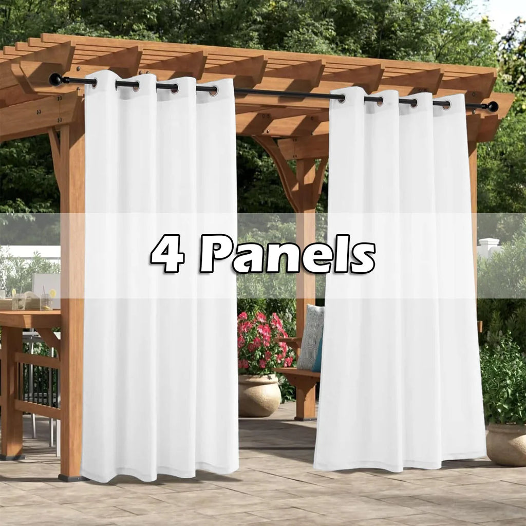 Waterproof Outdoor Curtains