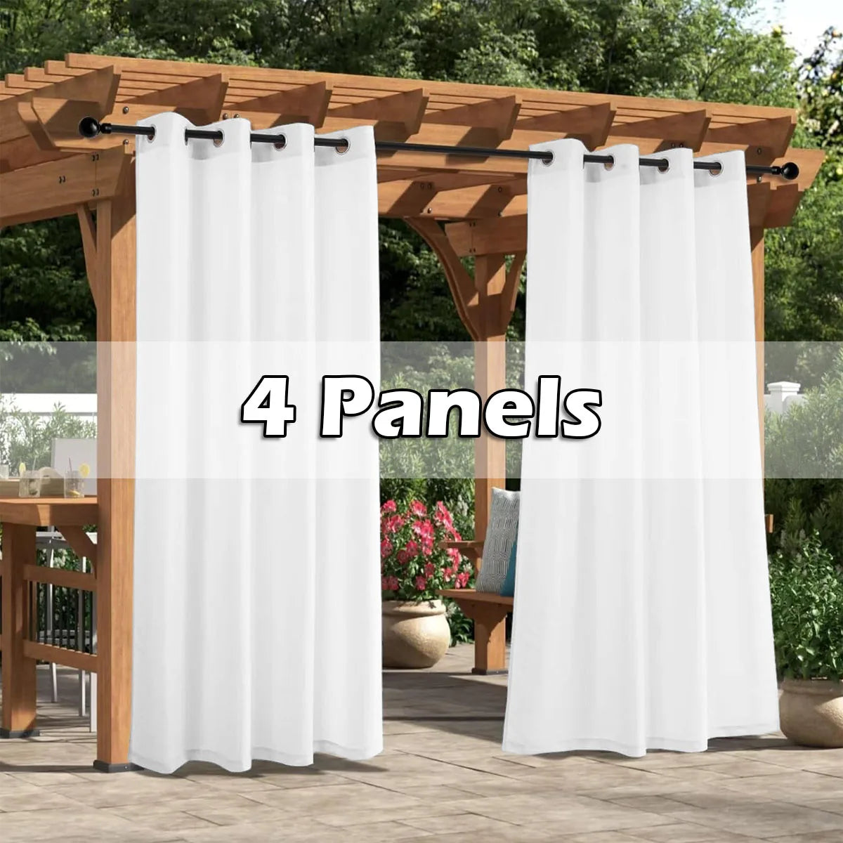 Waterproof Outdoor Curtains
