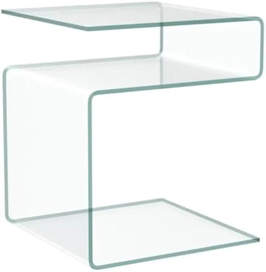 Glass Nightstand