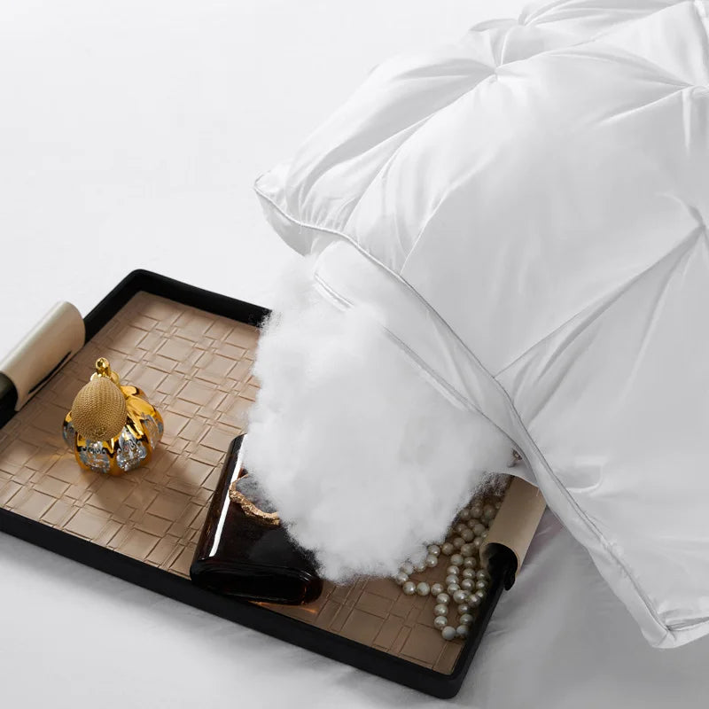 2PCS Pillow Set, Soft Support Pillows
