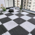 24PCS Solid interlocking foam mat
