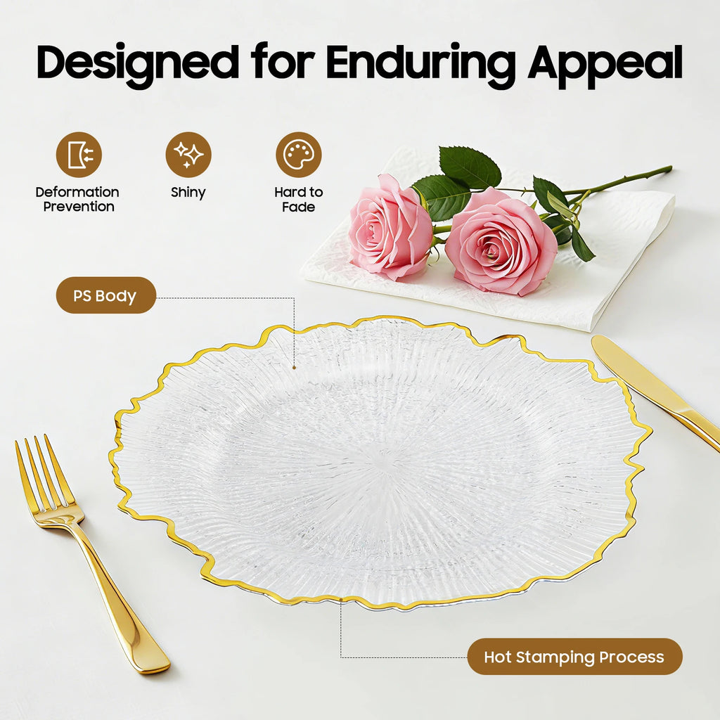 Serving Charger Plates