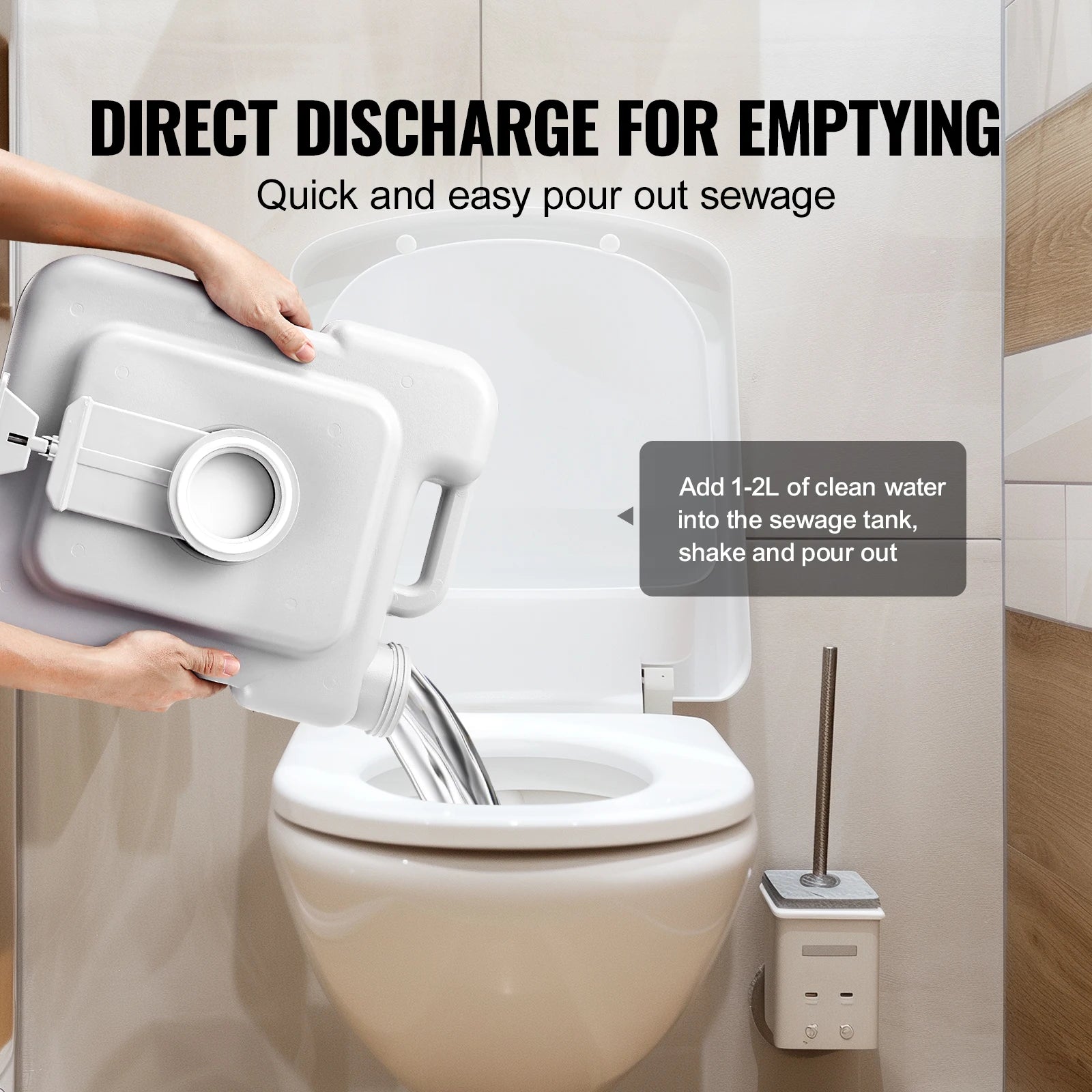 Portable Toilet for Camping Porta Potty