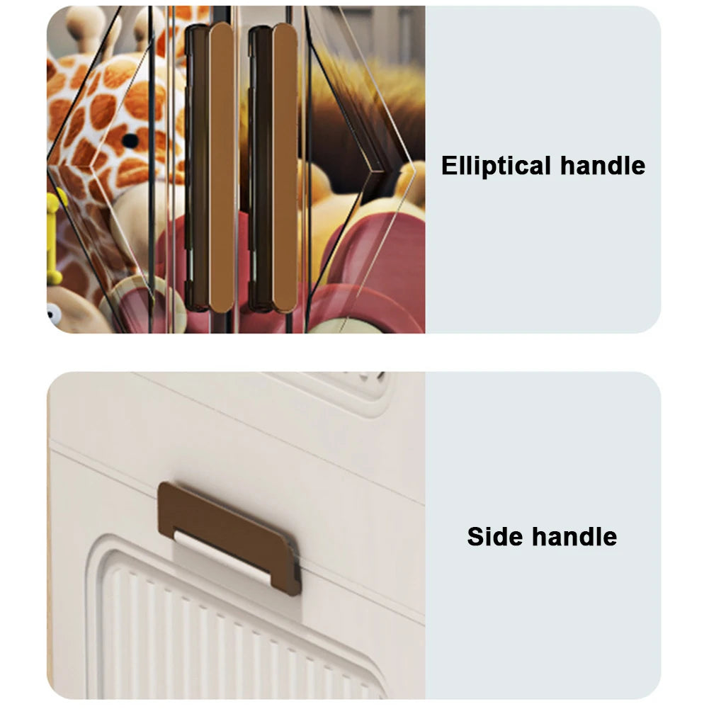 4 Tier Collapsible Storage Bin