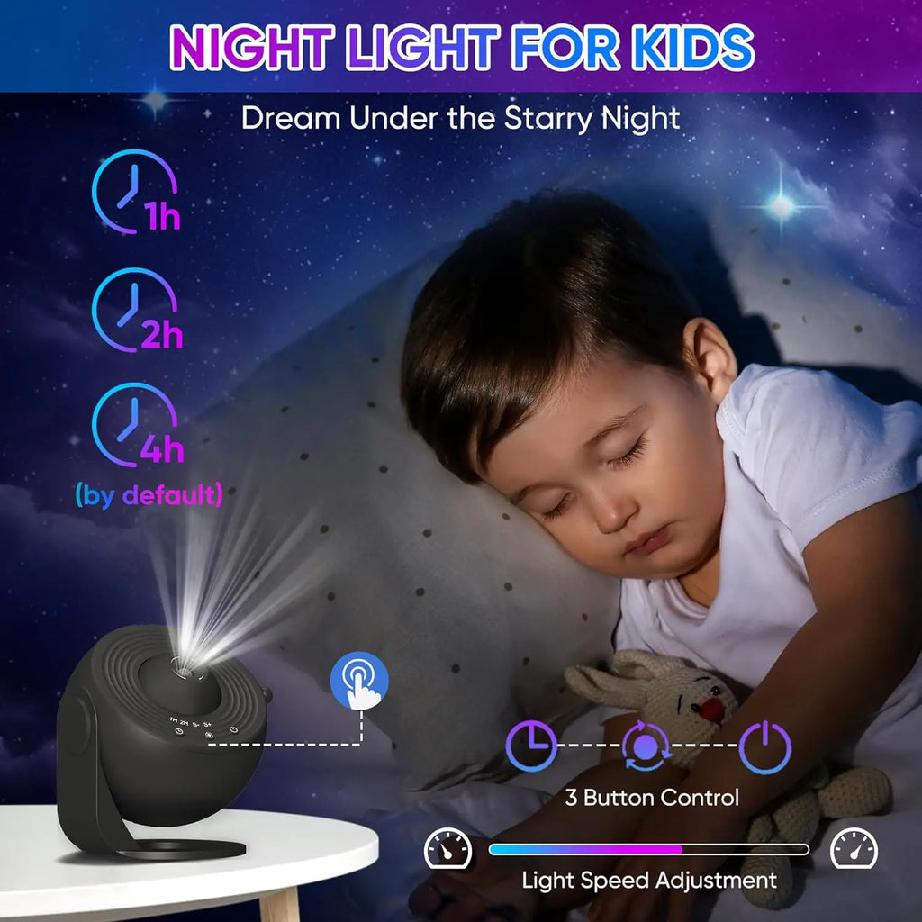 13 In 1 Galaxy Ultra Star Projector