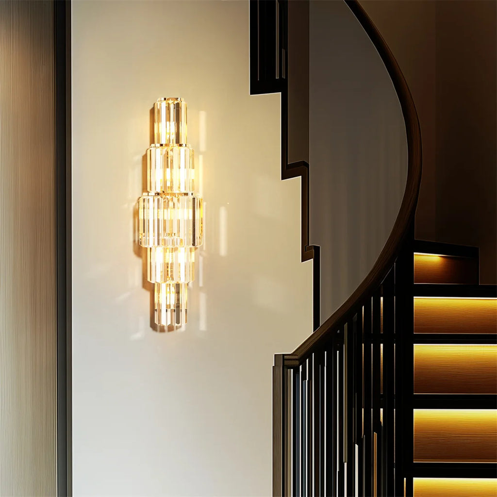 Modern Crystal Wall Lamp